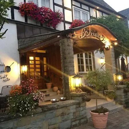 Landgasthof Schneider, Westfeld Гостевой дом Шмалленберг