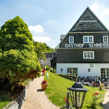 بيت ضيافة Landgasthof Schneider 3*