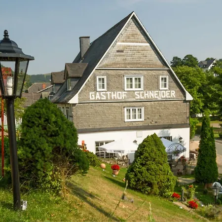 Landgasthof Schneider بيت ضيافة سشمالنبرغ