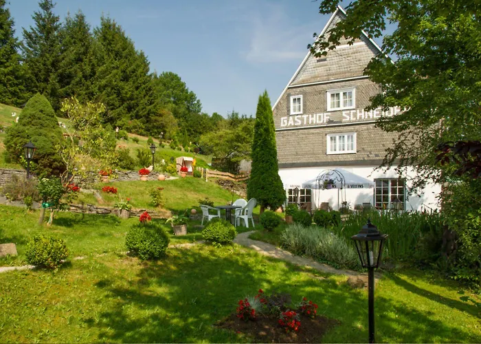 Landgasthof Schneider, Westfeld 3* שמאלנברג