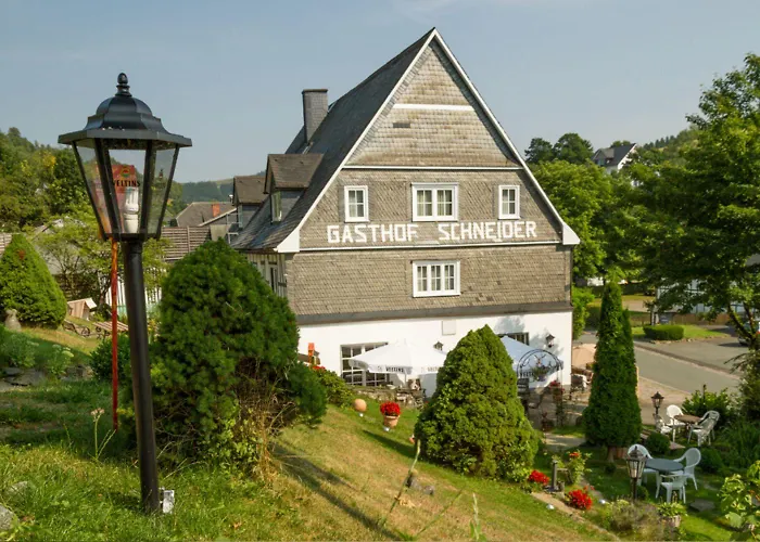 בית הארחה Landgasthof Schneider, Westfeld 3*