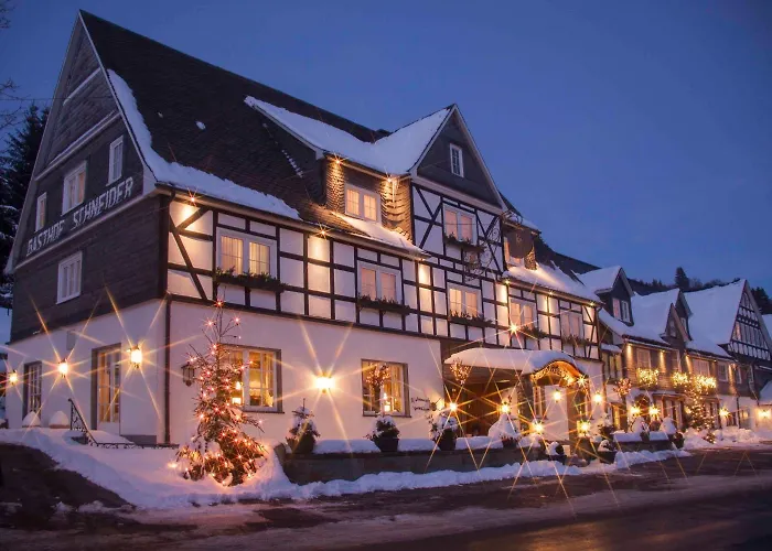 Landgasthof Schneider, Westfeld בית הארחה