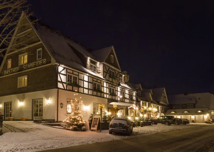 Landgasthof Schneider, Westfeld 3* שמאלנברג